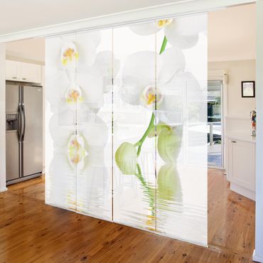Set de panneaux coulissants - Spa Orchid - White Orchid