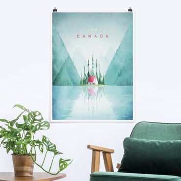 Poster - Travel Poster - Canada