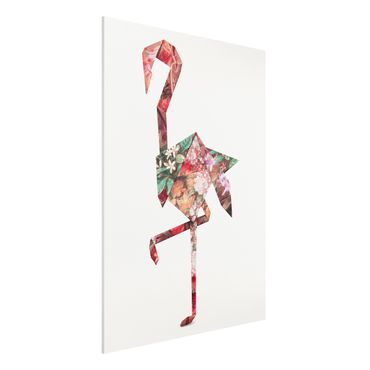 Impression sur forex - Origami Flamingo