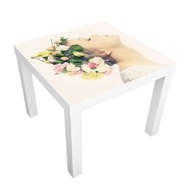 Papier adhésif pour meuble IKEA - Lack table d'appoint - Princess Snow White