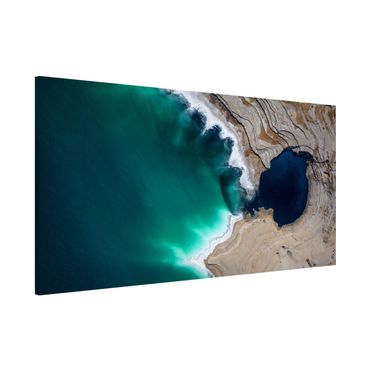 Tableau magnétique - Wild Coastal Bay In Israel