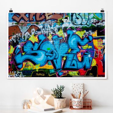 Poster - Colours of Graffiti