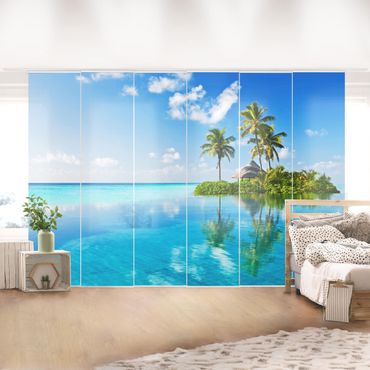 Set de panneaux coulissants - Tropical Paradise