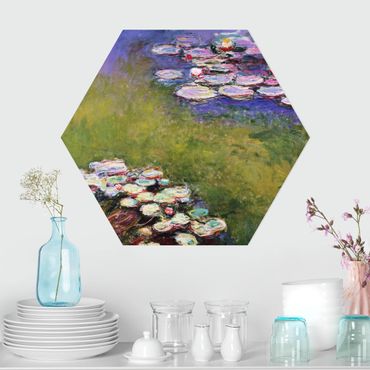 Hexagone en forex - Claude Monet - Water Lilies