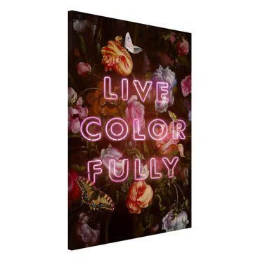 Tableau magnétique - Live Colour Fully