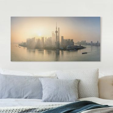 Impression sur toile - Pudong At Dawn