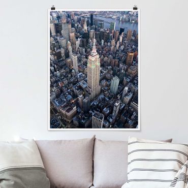 Poster - Empire State Of Mind
