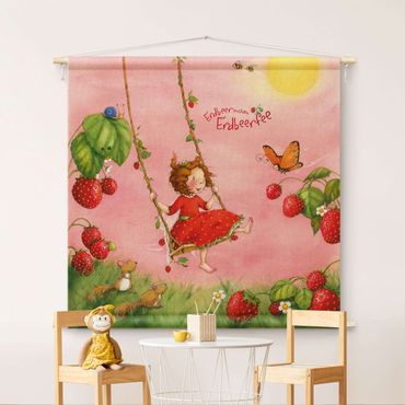 Tenture murale - The Strawberry Fairy - Tree Swing