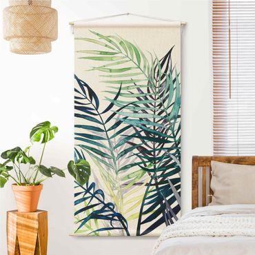 Tenture murale - Exotic Foliage - Palm Tree