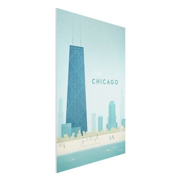Impression sur forex - Travel Poster - Chicago