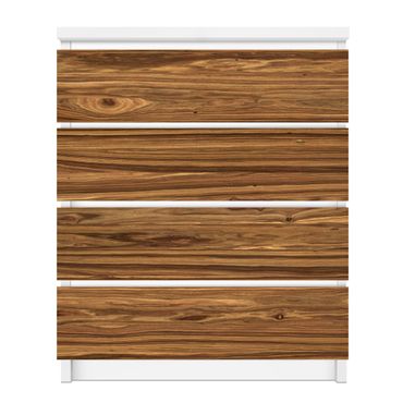 Papier adhésif pour meuble IKEA - Malm commode 4x tiroirs - Macauba