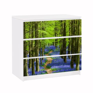 Papier adhésif pour meuble IKEA - Malm commode 3x tiroirs - Trail in Hertfordshire