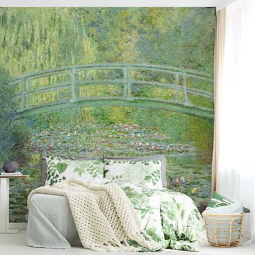 Papier peint - Claude Monet - Japanese Bridge