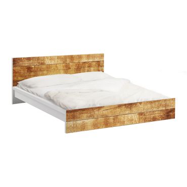 Papier adhésif pour meuble IKEA - Malm lit 180x200cm - Nordic Woodwall