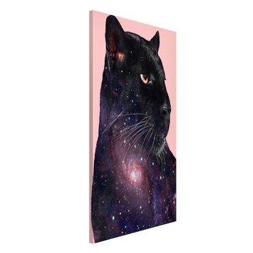 Tableau magnétique - Panther With Galaxy
