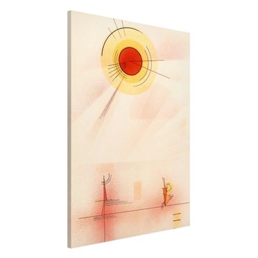Tableau magnétique - Wassily Kandinsky - Rays