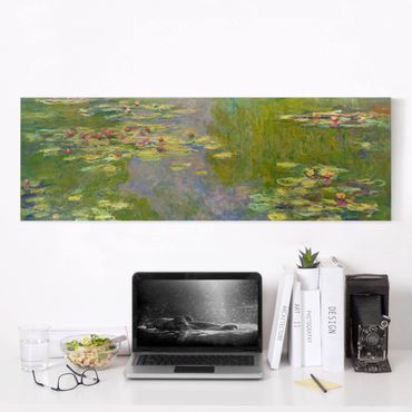 Tableau sur toile - Claude Monet - Green Waterlilies