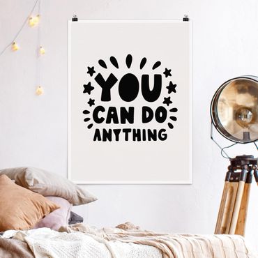 Poster citation - You Can Do Anything