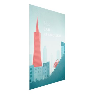 Impression sur forex - Travel Poster - San Francisco