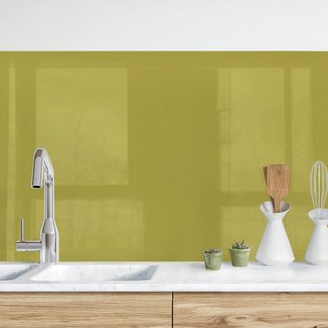 Revêtement mural cuisine - Lime Green Bamboo