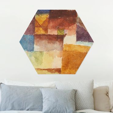 Hexagone en forex - Paul Klee - In the Wasteland