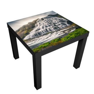Table d'appoint design - Dynjandi Waterfall