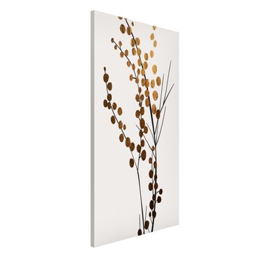 Tableau magnétique - Graphical Plant World - Berries Gold