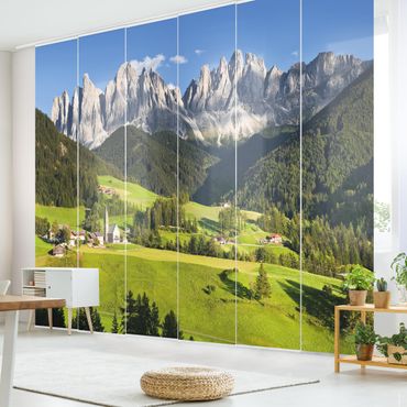 Set de panneaux coulissants - Odle In South Tyrol
