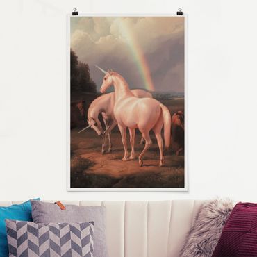 Poster reproduction - Fake Horses - 2:3