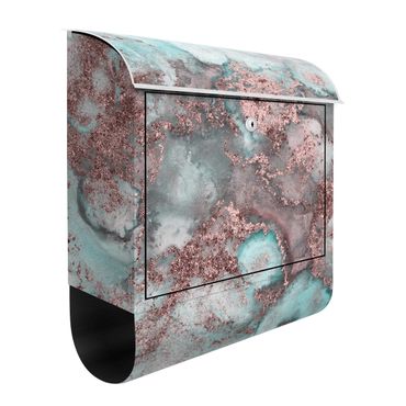 Letterbox - Colour Experiments Marble Topaz And Copper