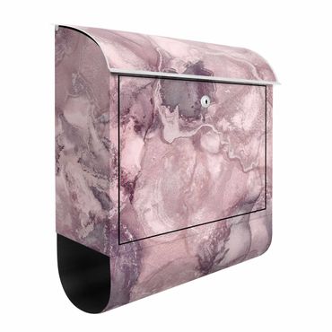 Letterbox - Colour Experiments Marble Purple