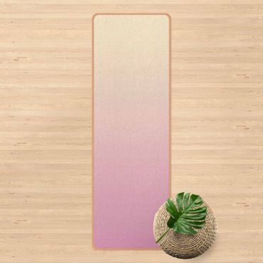 Tapis de yoga - Colour Gradient Cream