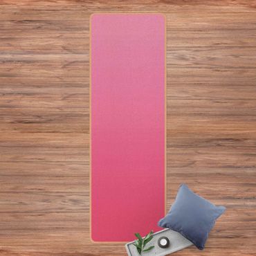 Tapis de yoga - Colour Gradient Pink
