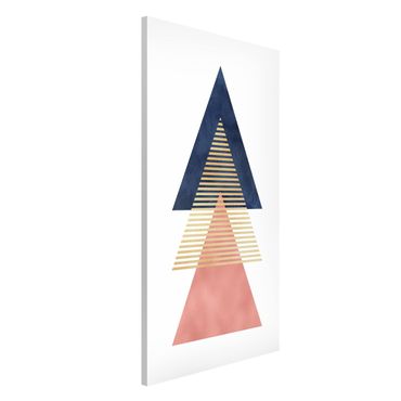 Tableau magnétique - Three Triangles