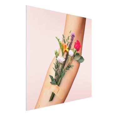 Impression sur forex - Arm With Flowers