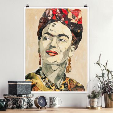 Poster reproduction - Frida Kahlo - Collage No.2