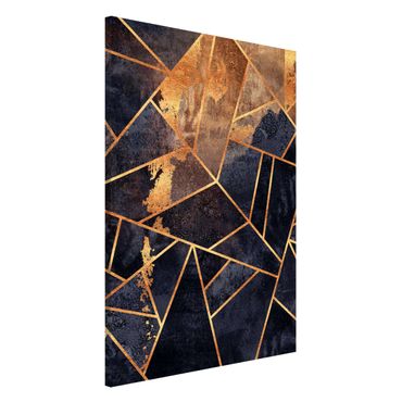 Tableau magnétique - Onyx With Gold