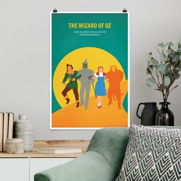 Poster - Film Poster The Wizard Of Oz