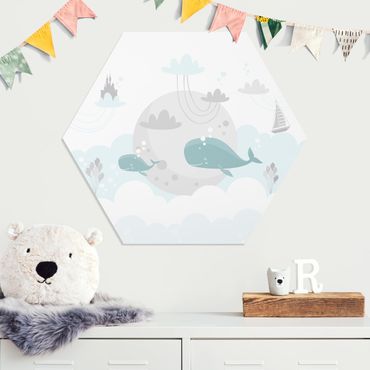 Hexagone en forex - Clouds With Whale And Castle