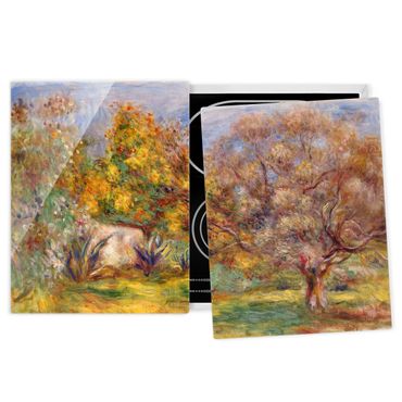 Cache plaques de cuisson en verre - Auguste Renoir - Olive Garden
