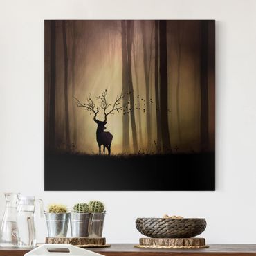 Impression sur toile - The Lord Of The Forest
