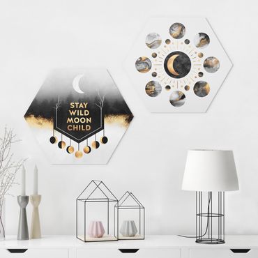 Hexagone en forex - Stay Wild Moon Child Moon Phases