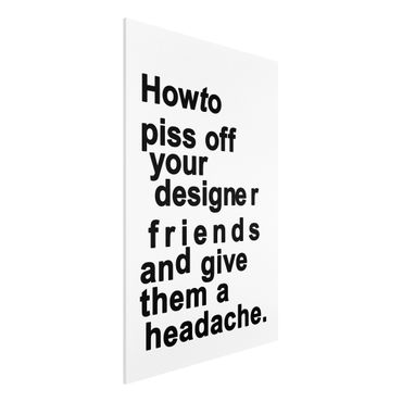 Impression sur forex - Designers Headache