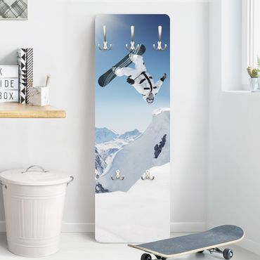 Porte-manteau - Flying Snowboarder