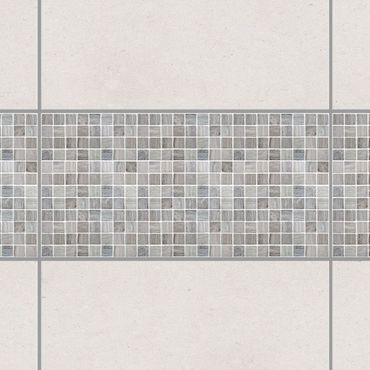Sticker pour carrelage - Mosaic Tiles Marble Look