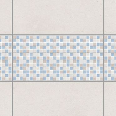 Sticker pour carrelage - Mosaic Tile Sea Sand