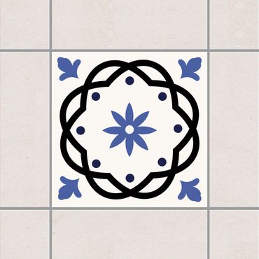 Sticker pour carrelage - Portuguese tile crème