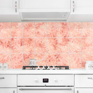 Sticker pour carrelage - Rosemary Light Pink