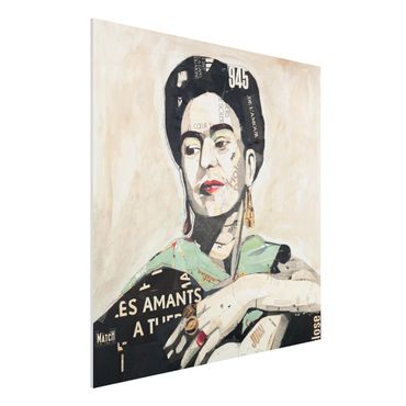 Tableau en forex - Frida Kahlo - Collage No.4