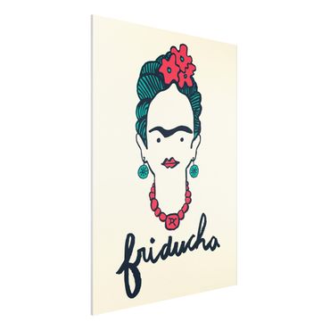 Tableau en forex - Frida Kahlo - Friducha